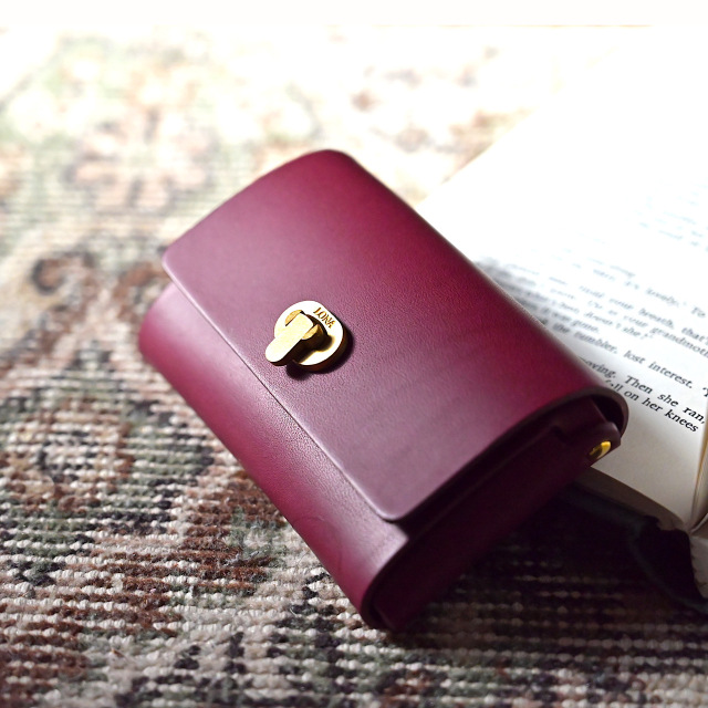 Clasp-O card case -ento-