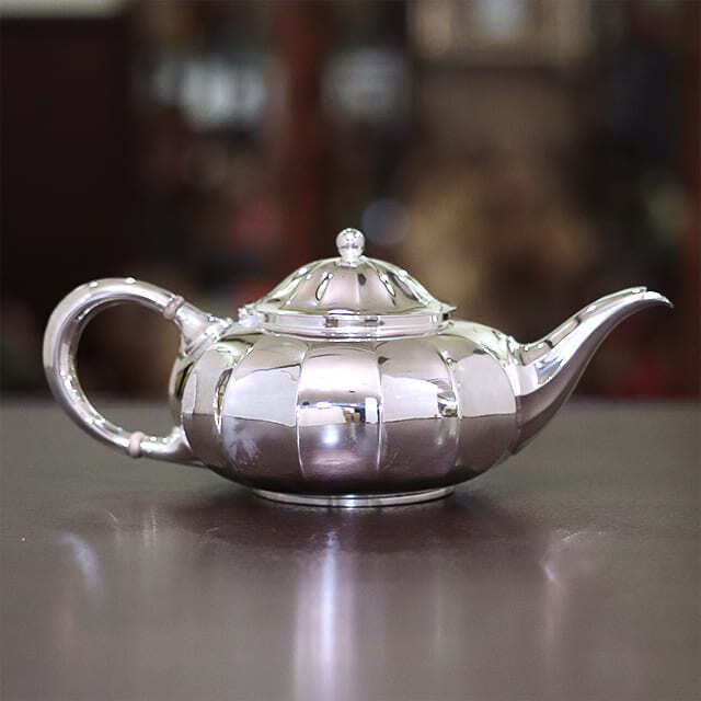 中古】Tiffany（ティファニー）家庭用4点ティーセット tf-108