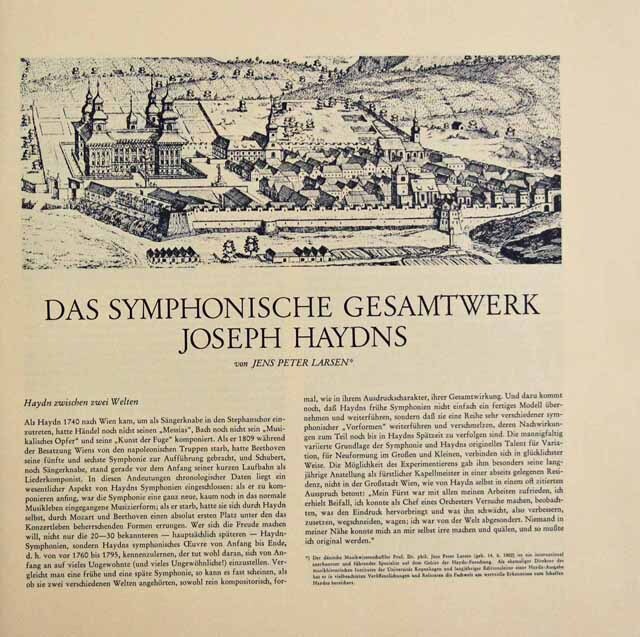 LP レコード ドラティのハイドン/交響曲全集（第1番～104番） 独DECCA 3796