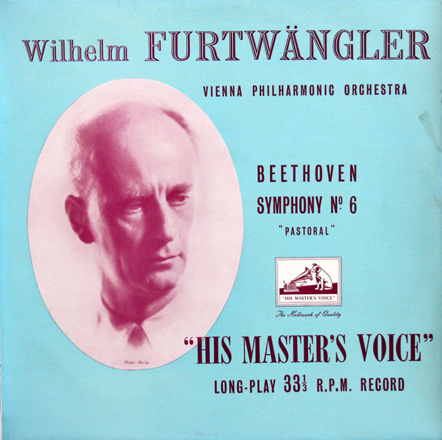 LP レコード フルトヴェングラーのベートーヴェン/交響曲第6番「田園