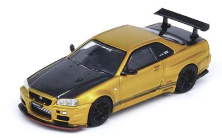 INNO Models(イノモデル) 1/64 Nissan スカイライン GT-R (R34)”TOP