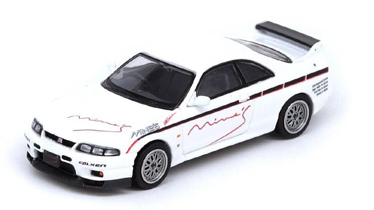 INNO Models(イノモデル) 1/64 Nissan スカイライン GT-R N1 (R33