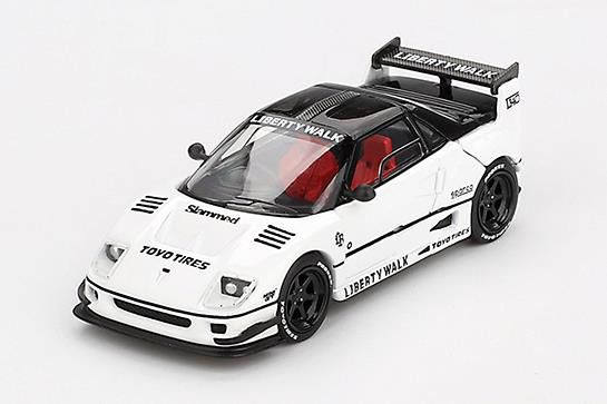 MINI GT 1/64 (ダイキャスト製) マツダ AZ-1 リバティーウォーク LB40