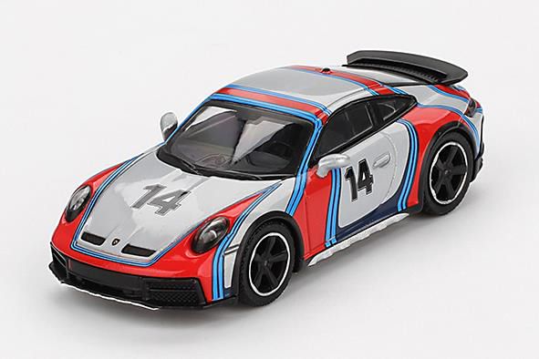 MINI GT 1/64 ポルシェ 911 ダカール 