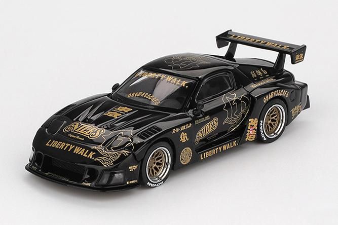MINI GT 1/64 マツダ RX-7 LB-Super Silhouette リバティーウォーク