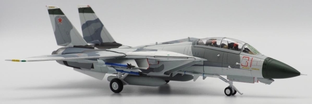 Calibre Wings(カリバ―ウイングス) 1/72 (ダイキャスト製) F-14A