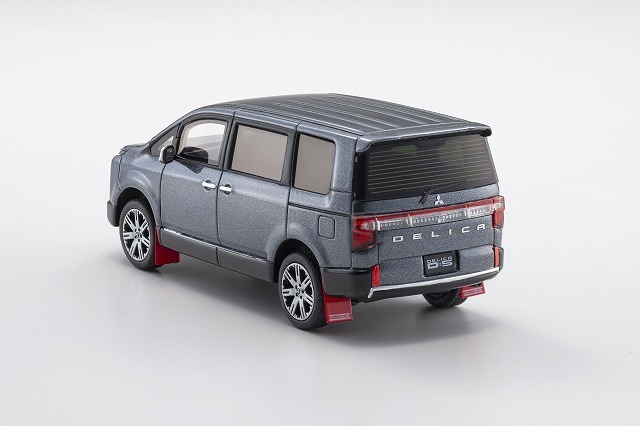 京商オリジナル 1/43 三菱 デリカ D:5 (グレー) ガリバー