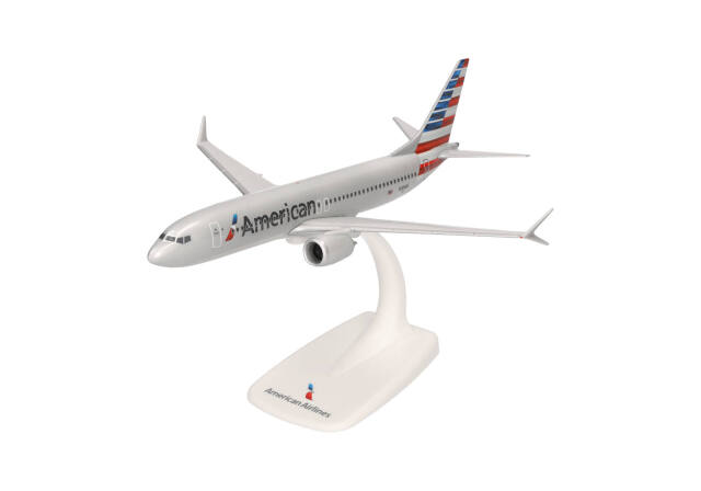 herpa wings 1/200 (プラスチック製) 737 Max 8 アメリカン航空 N306RC