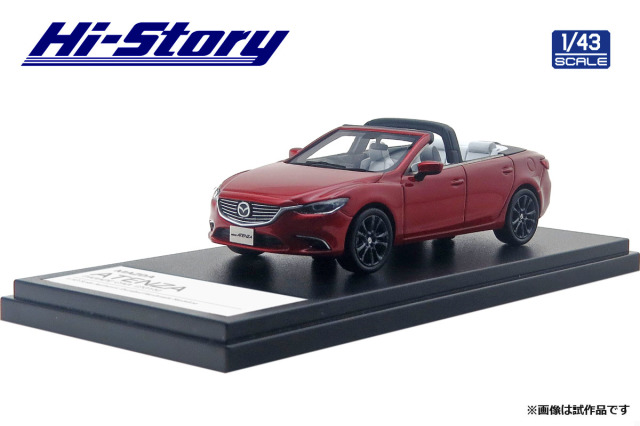 Hi-Story（ハイストーリー） 1/43 マツダ アテンザパレードカー (2015