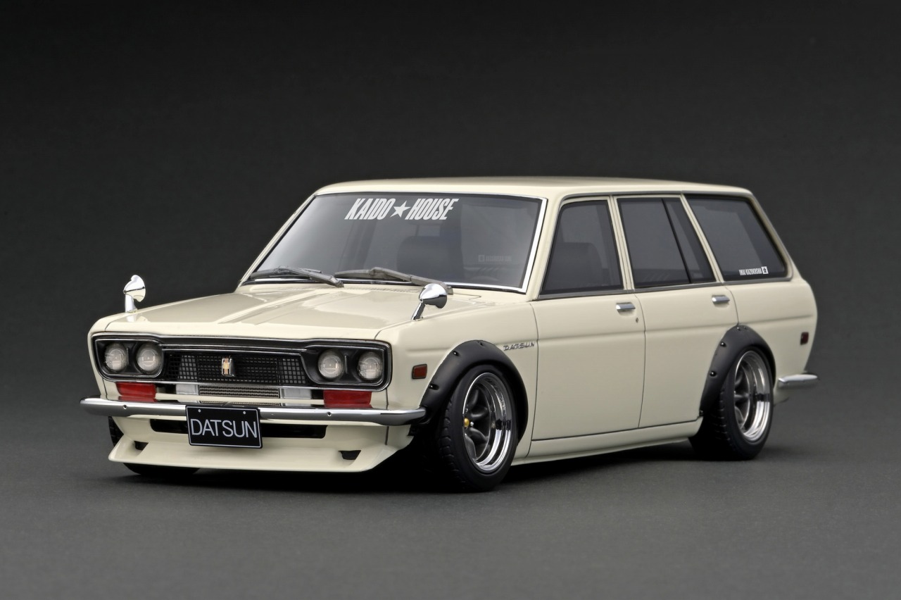 ignition model(イグニッションモデル) 1/18 Datsun Bluebird (510