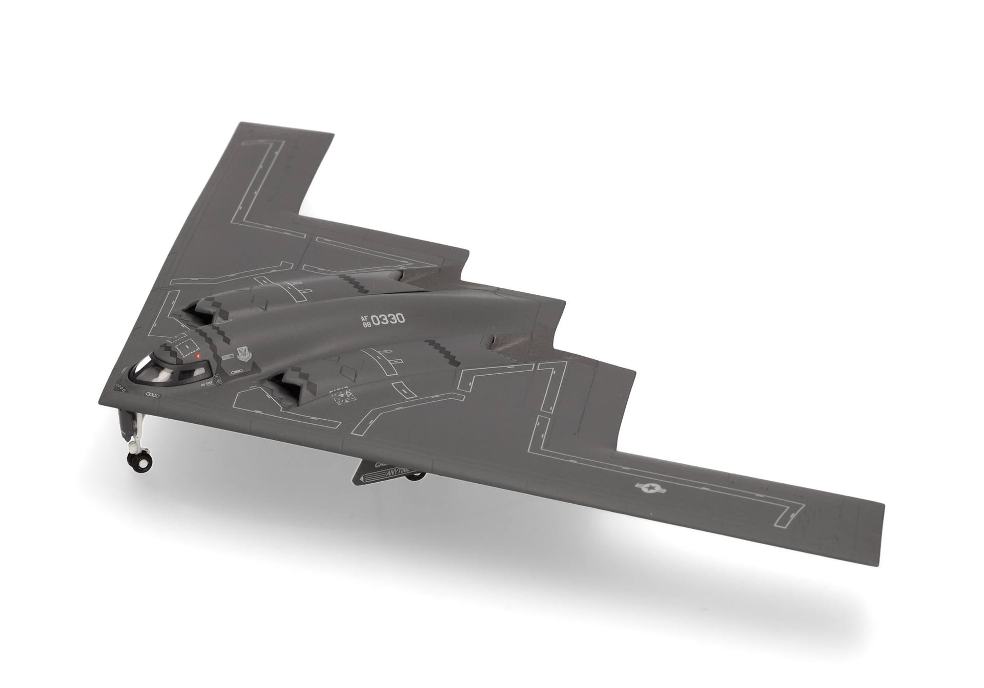 herpa wings 1/200 B-2A アメリカ空軍 393rd BS ホワイトマン空軍基地