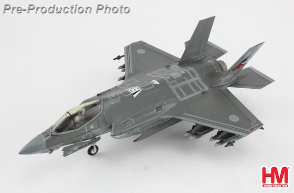 HOBBY MASTER 1/72 (ダイキャスト製) 航空自衛隊 F-35A 
