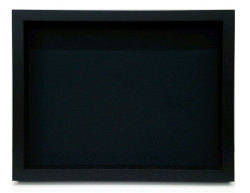 同志舎】油彩額 角箱（黒） F4号[油絵・日本画用額縁] 額縁画材