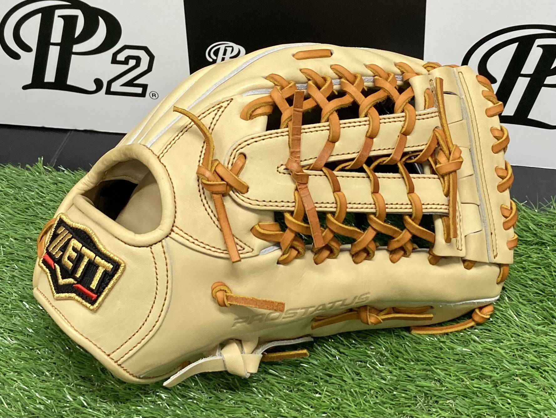 ZETT プロステイタス硬式外野手用グラブ 激安野球用品専門店 P2