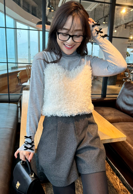 エコファーキャミソール【7h-831-04753】