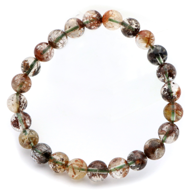 激レア 透明度高 ガーデン ルチルクォーツ 美しい 天然石 金運 財運