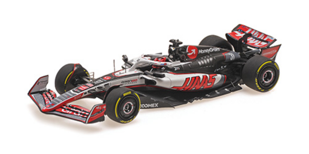 ミニチャンプス 1/43 ハース F1チーム VF-25 E.オコン カナダGP 2025