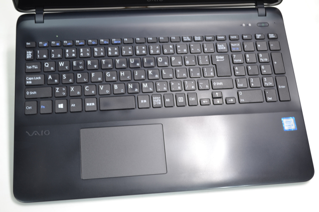 VAIO S15 VJS151 Core i5 6300HQ Webカメラ 新品SSD256G メモリ8G Wi
