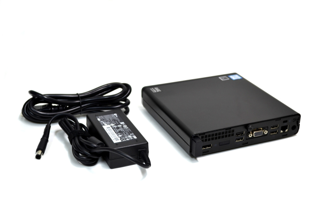 ミニPC Windows11 HP ProDesk 400 G4 DM 4コア Core i3 8100T m