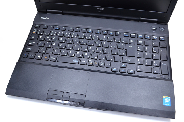 中古ノートパソコン NEC VersaPro VK25T/X-H Corei5 4200M (2.50GHz