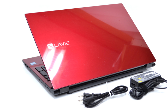 中古ノートパソコン NEC LAVIE NS700/FAR 第7世代 Corei7 7500U メモリ