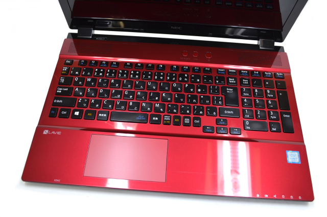 中古ノートパソコン NEC LAVIE NS700/FAR 第7世代 Corei7 7500U メモリ