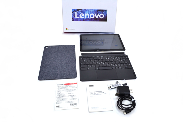 美品 10.1 IPS液晶 2-in-1 lenovo IdeaPad Duet Chromebook CT-X636F 8