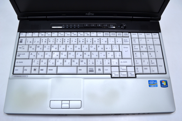 Windows7 64bit 富士通 LIFEBOOK E741/D Core i7 2640M (2.80GHz