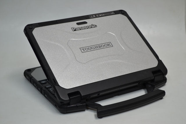 防塵 防滴 頑丈 Panasonic Toughbook CF-20 Core i5 7Y57 タッチパネル