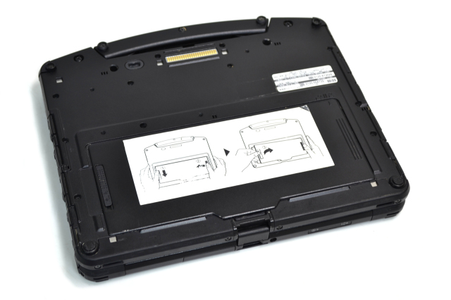 防塵 防滴 頑丈 Panasonic Toughbook CF-20 Core i5 7Y57 タッチパネル