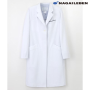71-121 住商モンブラン ドクターコート シングルボタン 長袖 女性用 制