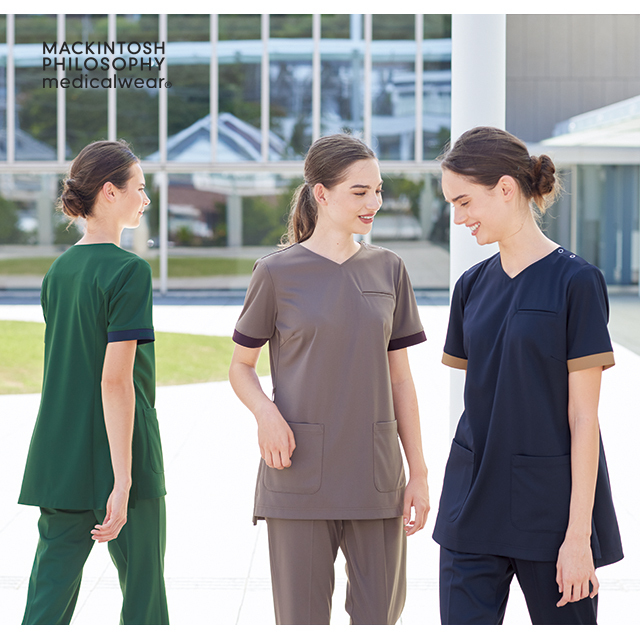 MPA3907 レディーススクラブ