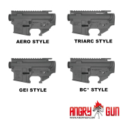 Angrygun マルイM4MWS用M16A1アッパーレシーバー(ケースデフレクター