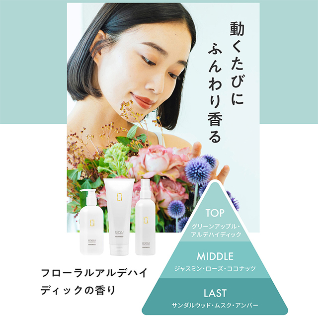 レブリ ヘアーローション LEVULI HairLotion /髪質改善 酸熱