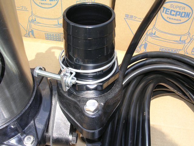 水中ポンプ PG400 寺田ポンプ 0．4kw 100V電源で使用可能