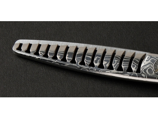 天洋 ダマスカスFW-40(TENYO 大理/カット率40～50％) ハサミ屋はやし