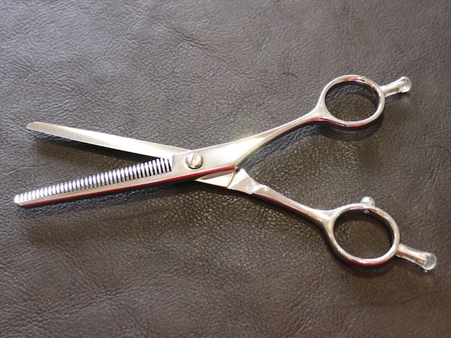 光 NB3 38目 美容師用 理容師用 トリマー用 中古セニング ハサミ屋はやし