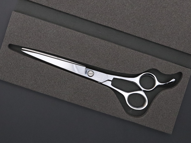 OKAN65（6.5インチ）理容師用 美容師用 セルフカット用 中古シザー