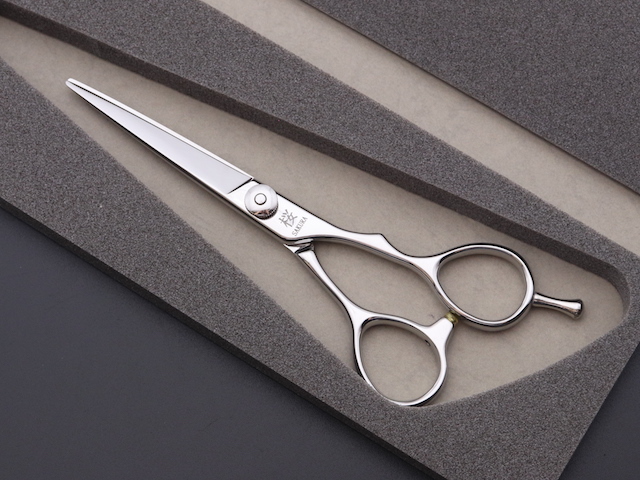 桜 SAKURA NO.12 55（5.5インチ）セルフカット 美容師用 中古シザー