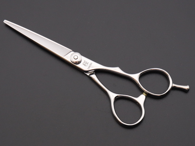 桜 SAKURA NO.12 55（5.5インチ）セルフカット 美容師用 中古シザー