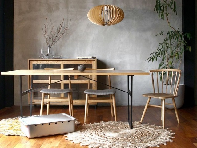 half round chair ハーフラウンドチェア a.depeche アデペシュ/椅子