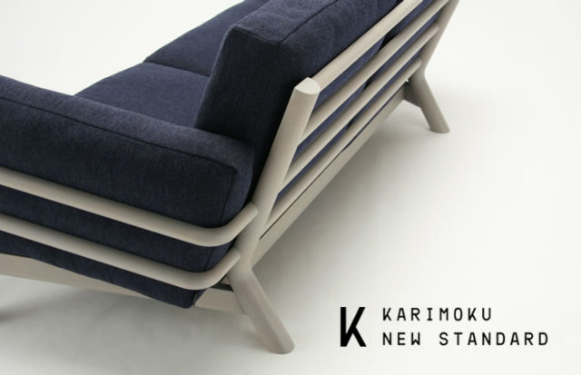 COLOUR WOOD PLAIN GRID カラーウッドプレーングリッド KARIMOKU NEW