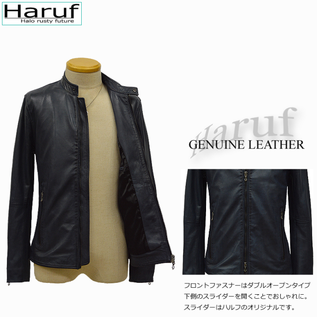 本革 革ジャン ライダースジャケット レザージャケット メンズ