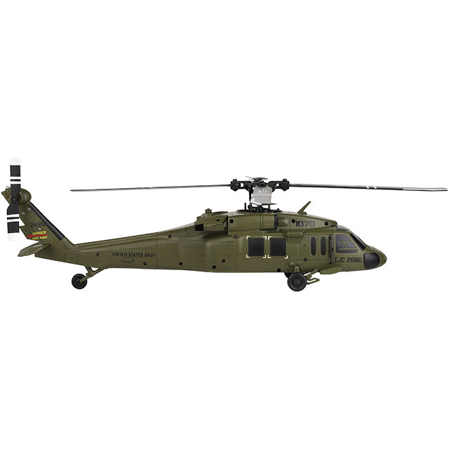 HITEC版 K170 UH-60L ブラックホーク RTF