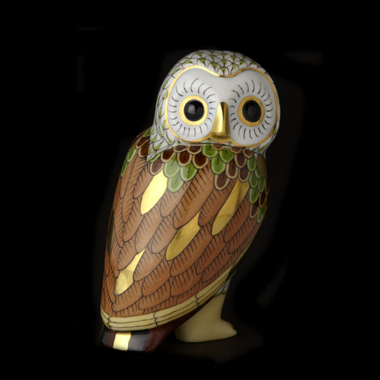 世界のふくろう] シェイクスピアのふくろう