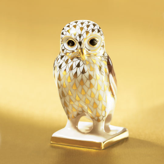 世界のふくろう] フィレンツェのふくろう