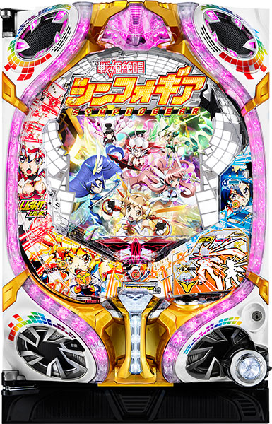 SANKYO Pフィーバー戦姫絶唱シンフォギア LIGHT VER. 中古パチンコ実機