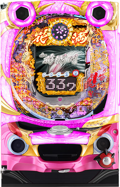 西陣 CR金の花満開 古パチンコ実機 ホームスロット | 中古パチスロ実機