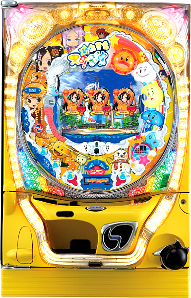 平和 CRA新お天気スタジオ L3AU（甘デジ） 枠色不問 中古パチンコ実機