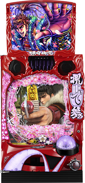 ニューギン P真・花の慶次3 中古パチンコ実機 [枠名：黒船 真・花の